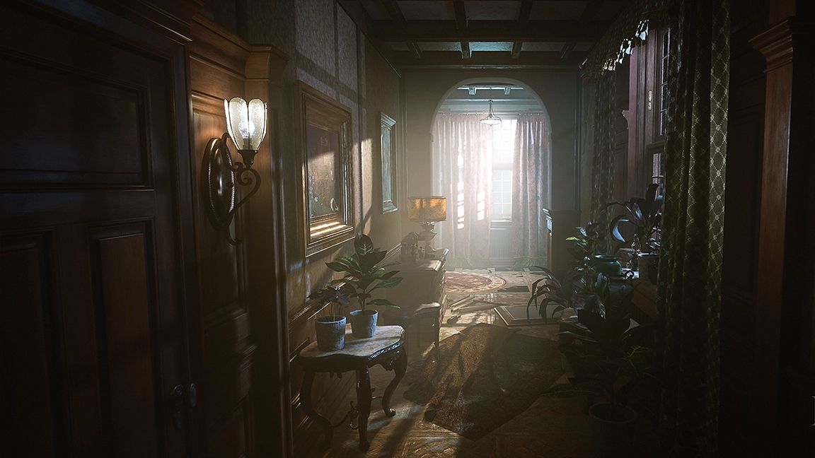 Unreal Engine 5 and Layers of Fear; a Unreal Engine 5 tech demo