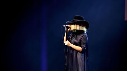 Sia Singing