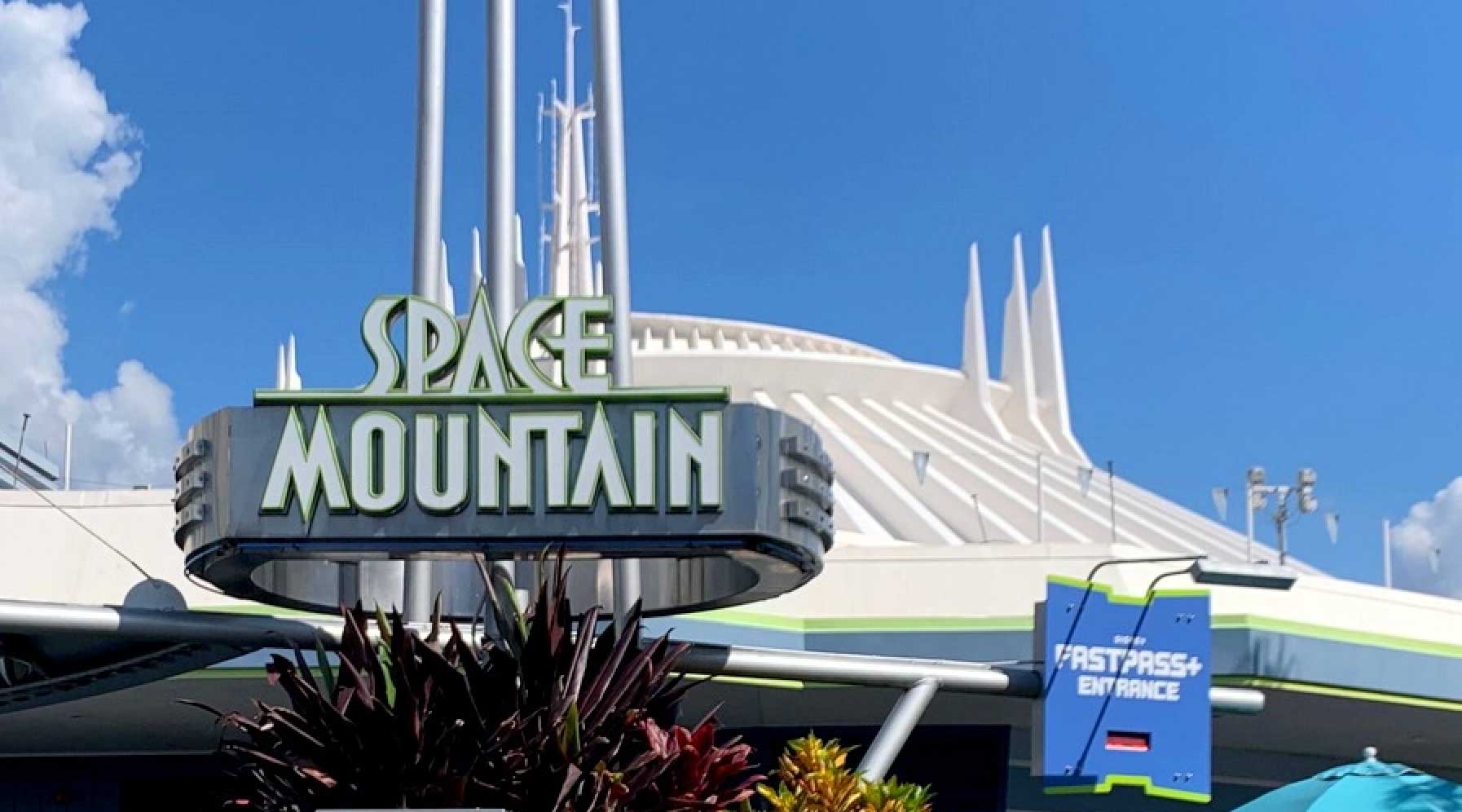 Disney's Space Mountain is going to blast off into the feature film