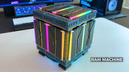 the RAM Machine gaming PC