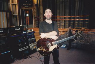 Andy Cairns at Real World Studios