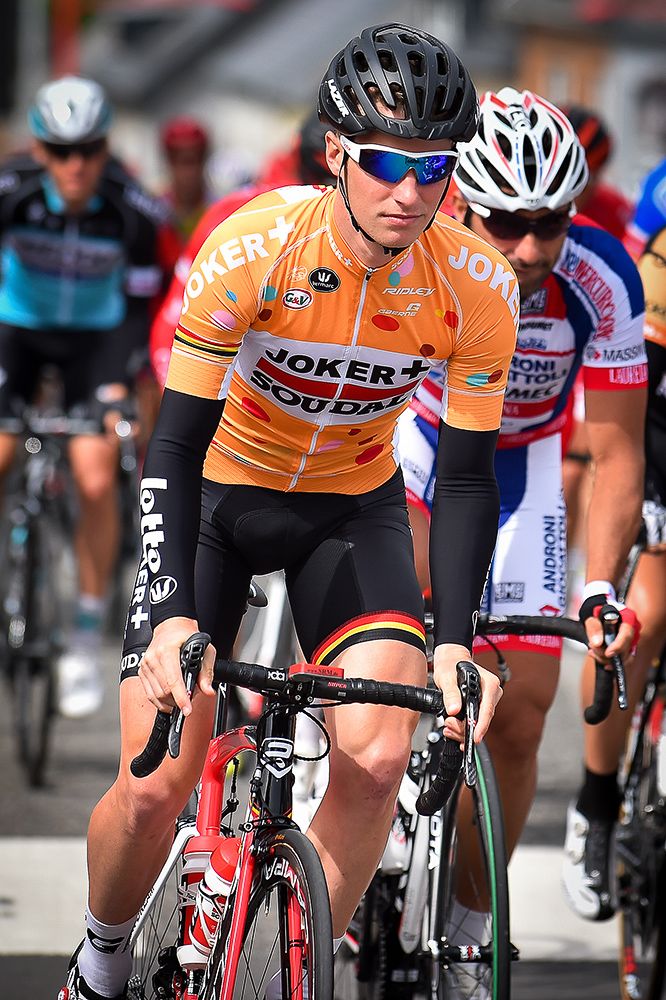 Lotto Soudal became Joker Soudal for the Belgium Tour.