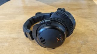 The Beyerdynamic MMX 300 Pro gaming headset.