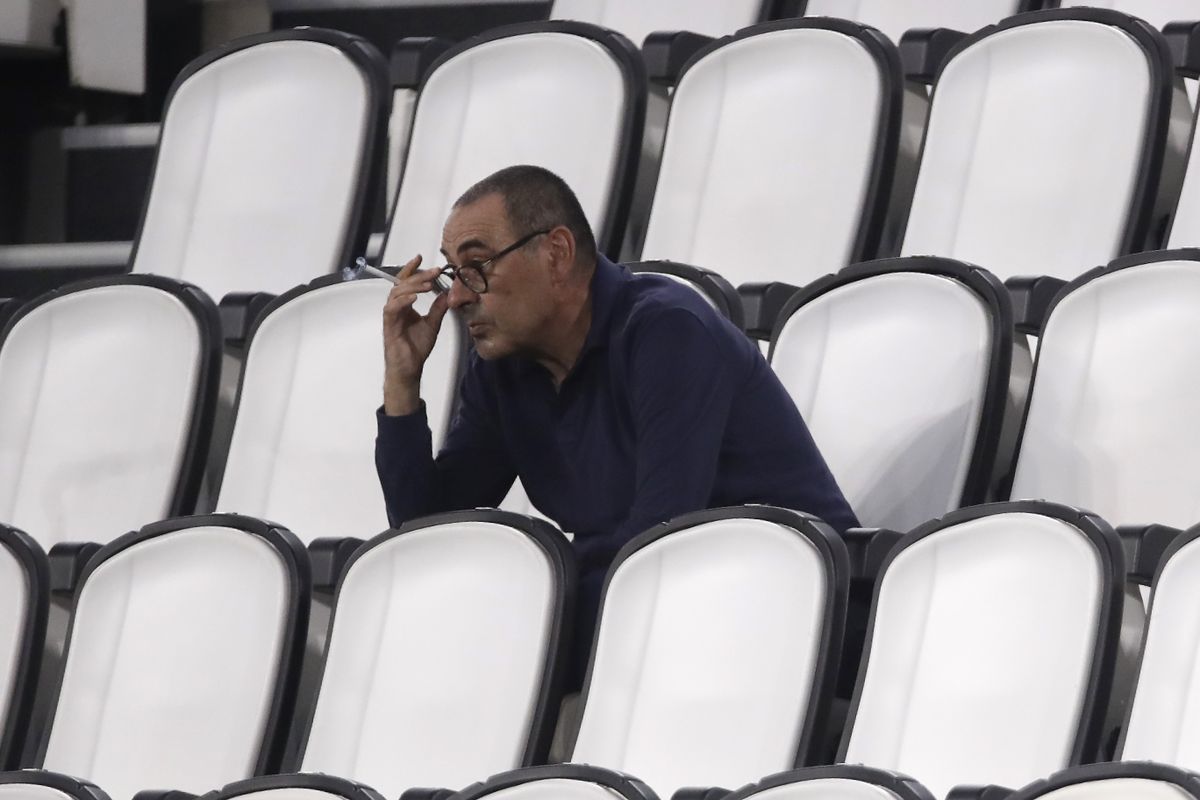 Italy Soccer Juventus Sarri