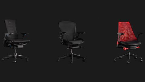 I don't care if gaming chairs suck, I'm not buying a Herman Miller ...
