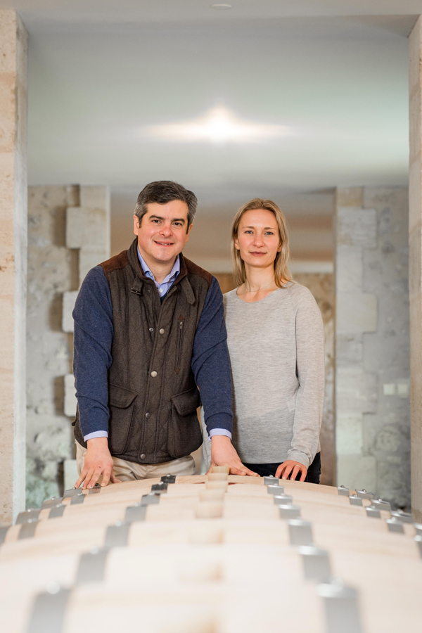 Ch&amp;acirc;teau Lass&amp;egrave;gue Nicolas and Christina Seillan