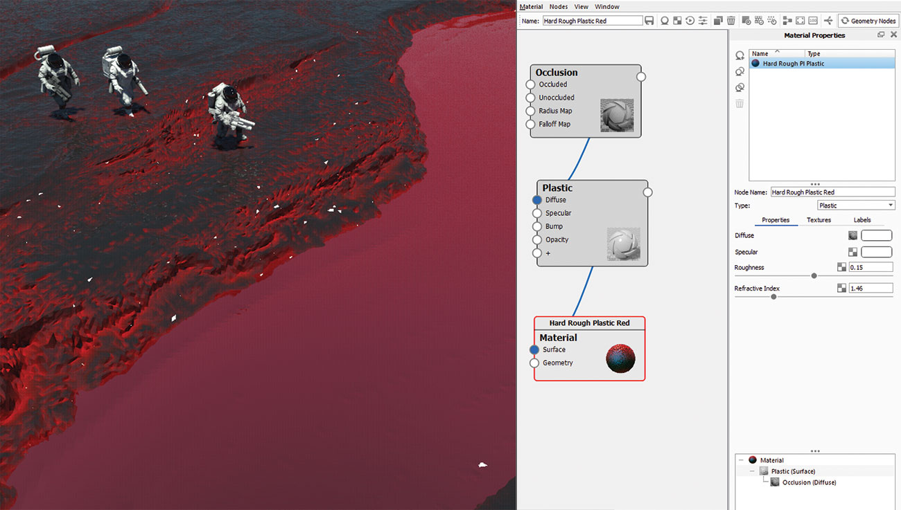 KeyShot rendering tips: Materials