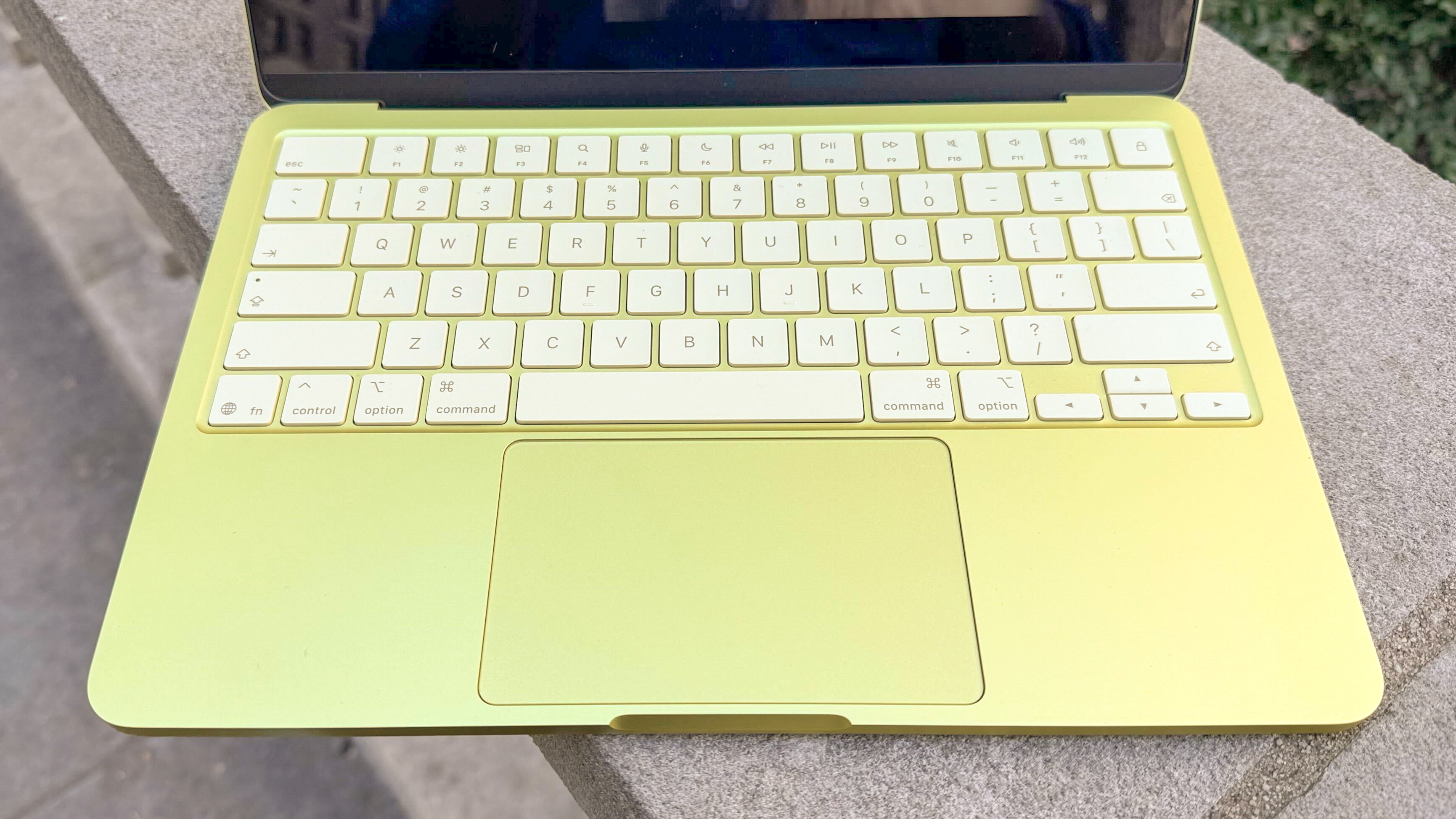 MacBook Neo shown on desk