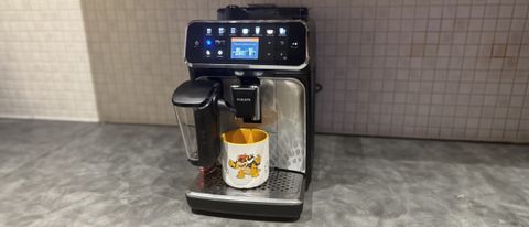 Philips 5400 Series Bean to Cup Coffee Machine on kitchen counter