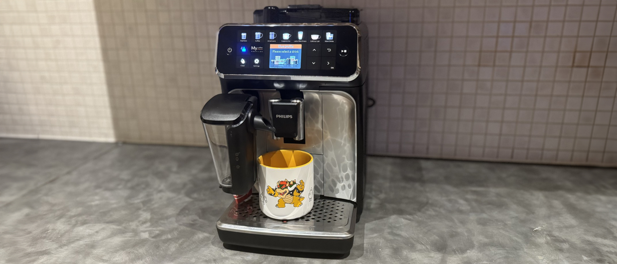 Philips 5400 LatteGo review: your own personal barista | TechRadar