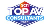 SCN Top AV Consultants 2026 Logo