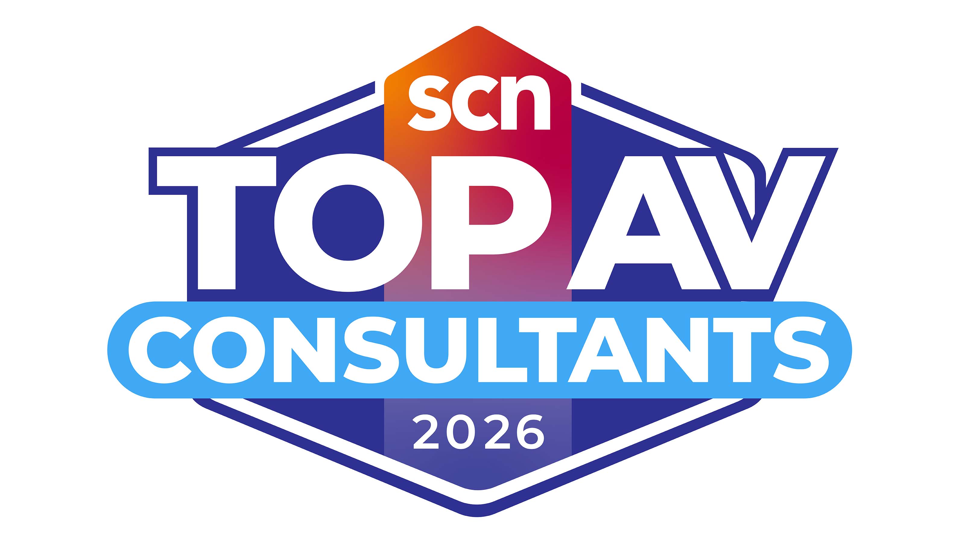 SCN Top AV Consultants 2026 Logo