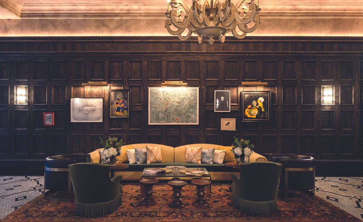 Take a look around the hotel at The Beekman, New York | Wallpaper