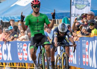 Loris Rouiller repeats at GO Cross on Sunday for C2 men's win