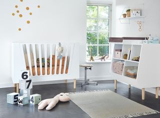 Little Interiors cot by Danish brand Done by Deer is the best Scandi cot bed