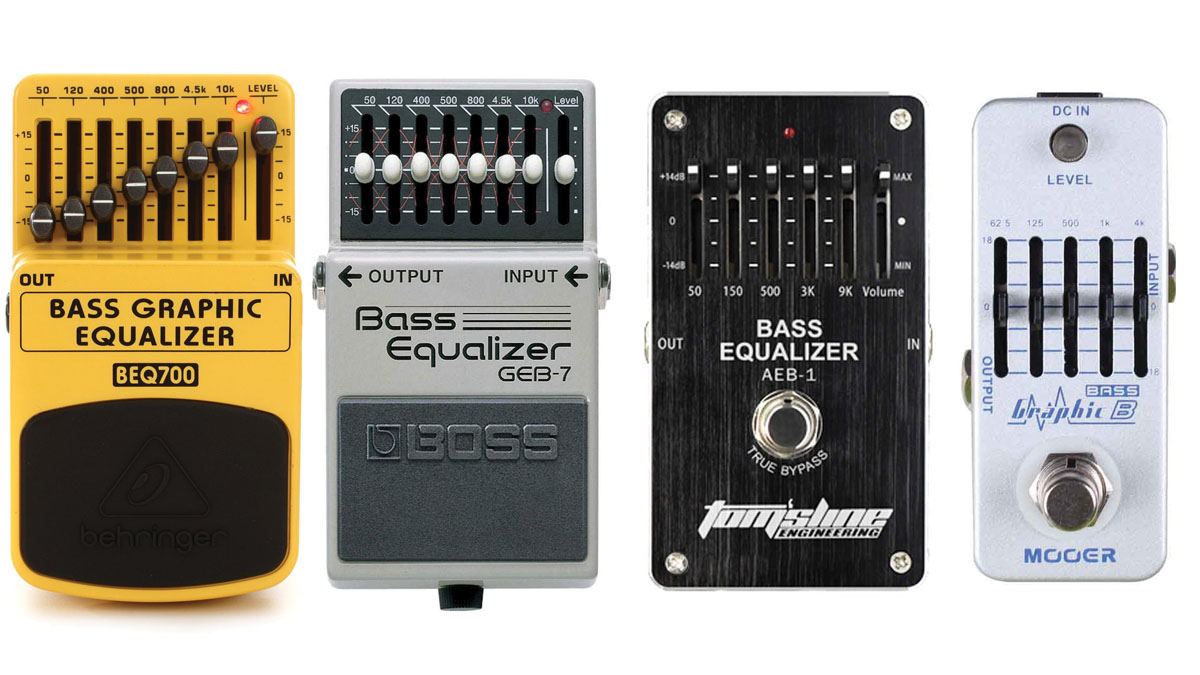 parametric bass eq pedal