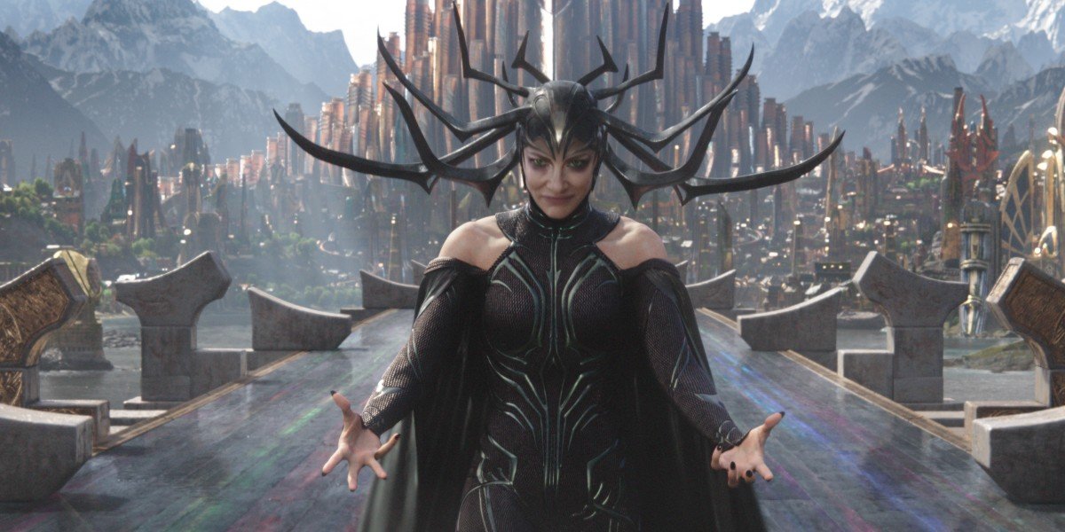 Cate Blanchett - Thor: Ragnarok