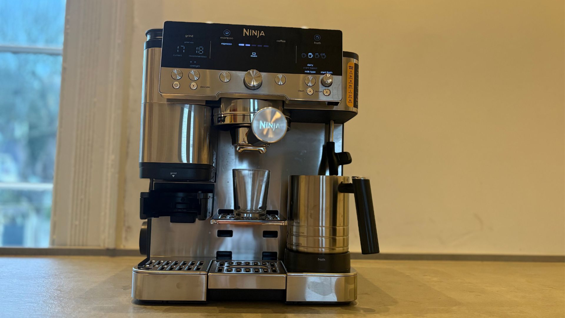Testing the Ninja Luxe Premier Caf&amp;eacute; Coffee Machine