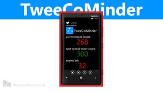 TweeCoMinder for Windows Phone