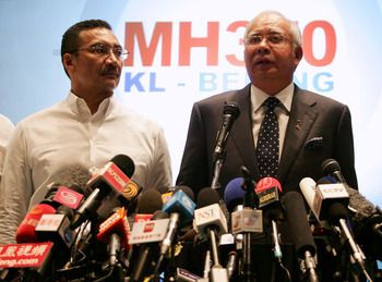 Malaysia flight's disappearance was a 'deliberate action,' government says