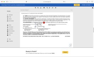 DocuSign eSign software being tested by TechRadar Pro