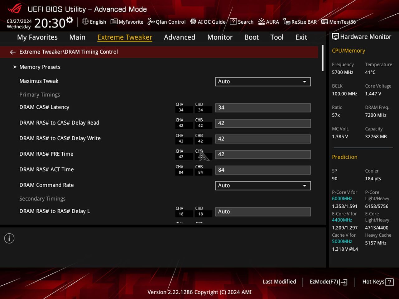 Asus ROG Maximus Z790 Formula