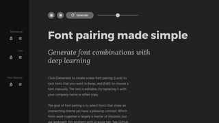 Interesting font pairings for your inspiration