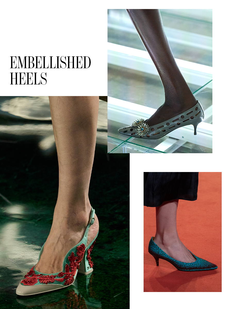 Accessory trends on the spring/summer 2027 runway