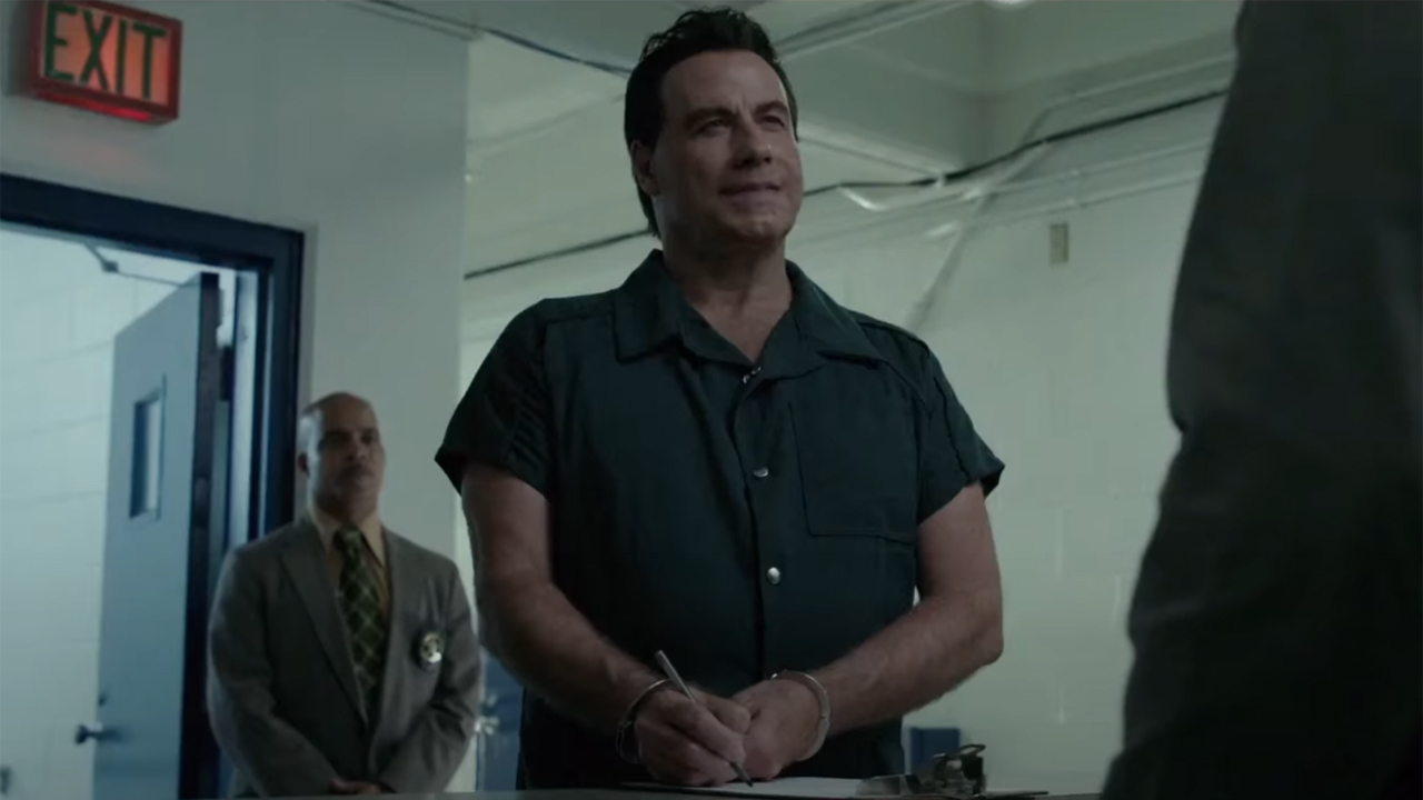 John Travolta in Gotti