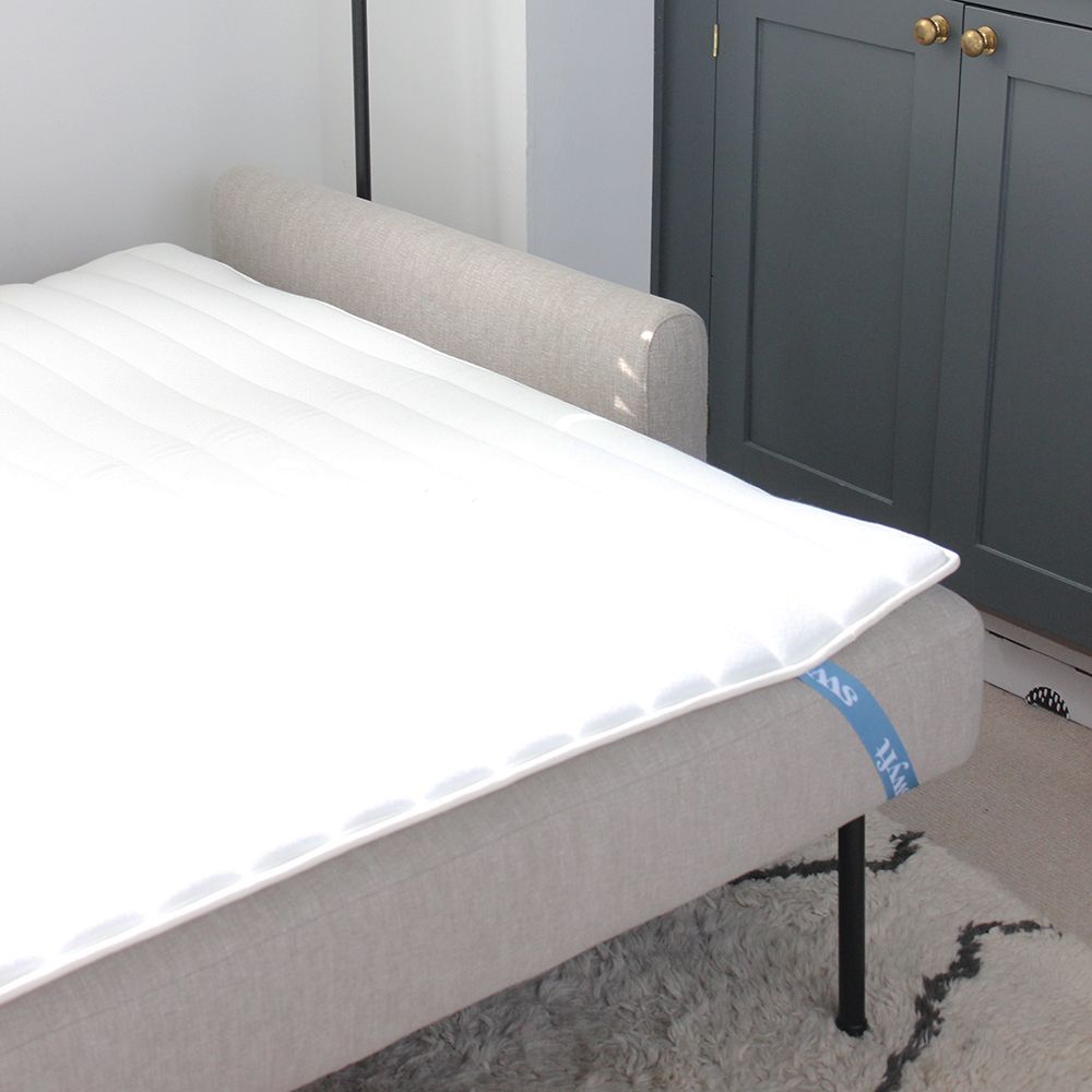 The foam matrass on the Swyft Model sofa bed