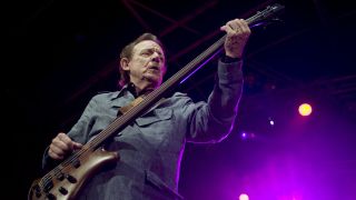 Jack Bruce performs on stage during North Sea Jazz Festival at Ahoy on July 6, 2012 in Rotterdam, Netherlands.