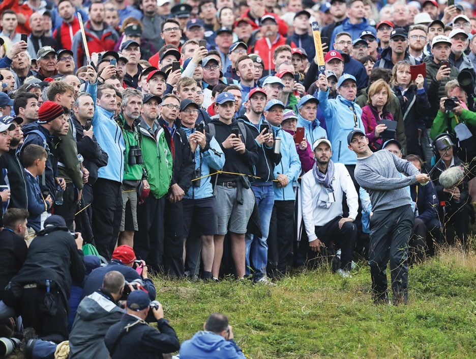 Rory got off to a horror start in 2019 before missing the cut by one