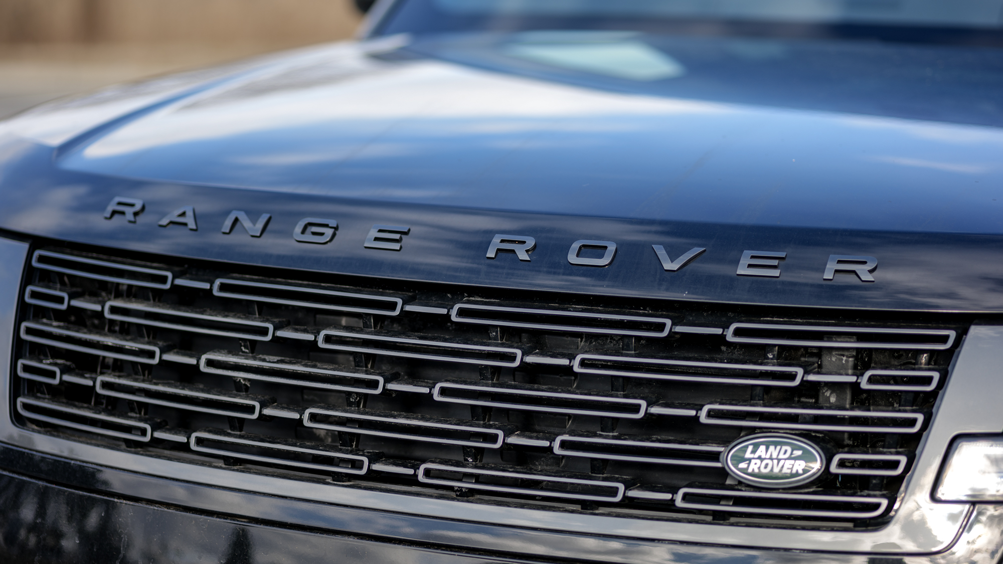 2025 Range Rover L460 test drive.