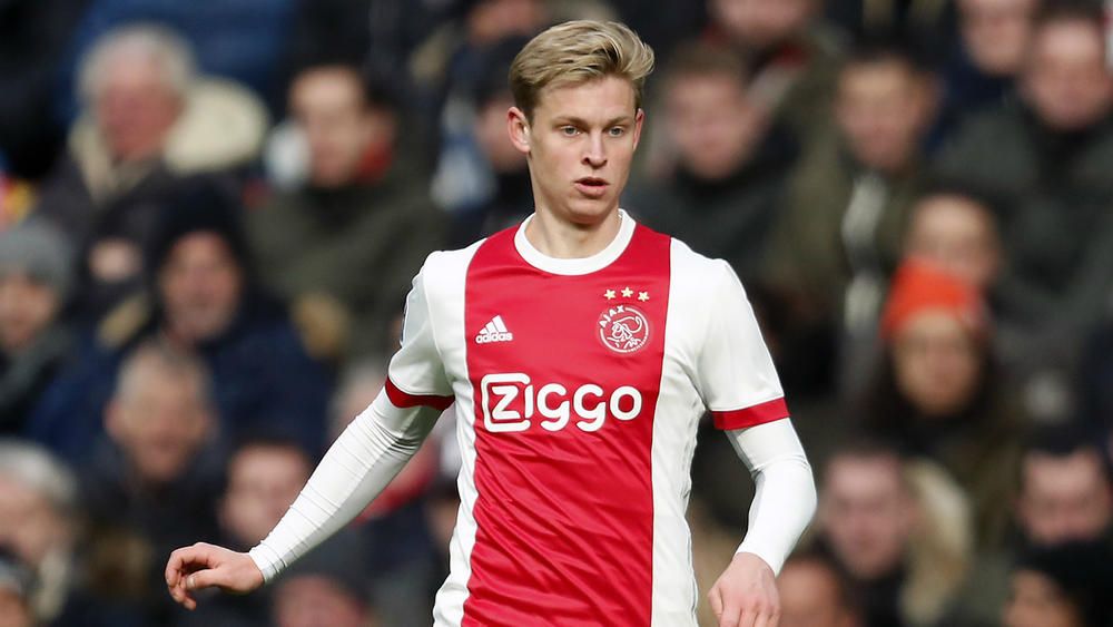 De Jong expects to stay at Ajax | FourFourTwo