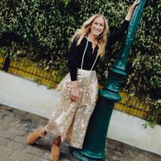 Sarah Jessica Parker wearing Uggs