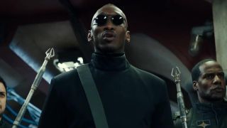 Mahershala Ali in Alita: Battle Angel