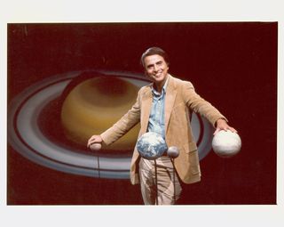 Carl Sagan and Models of Planets