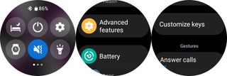 How to customize buttons on Galaxy Watch