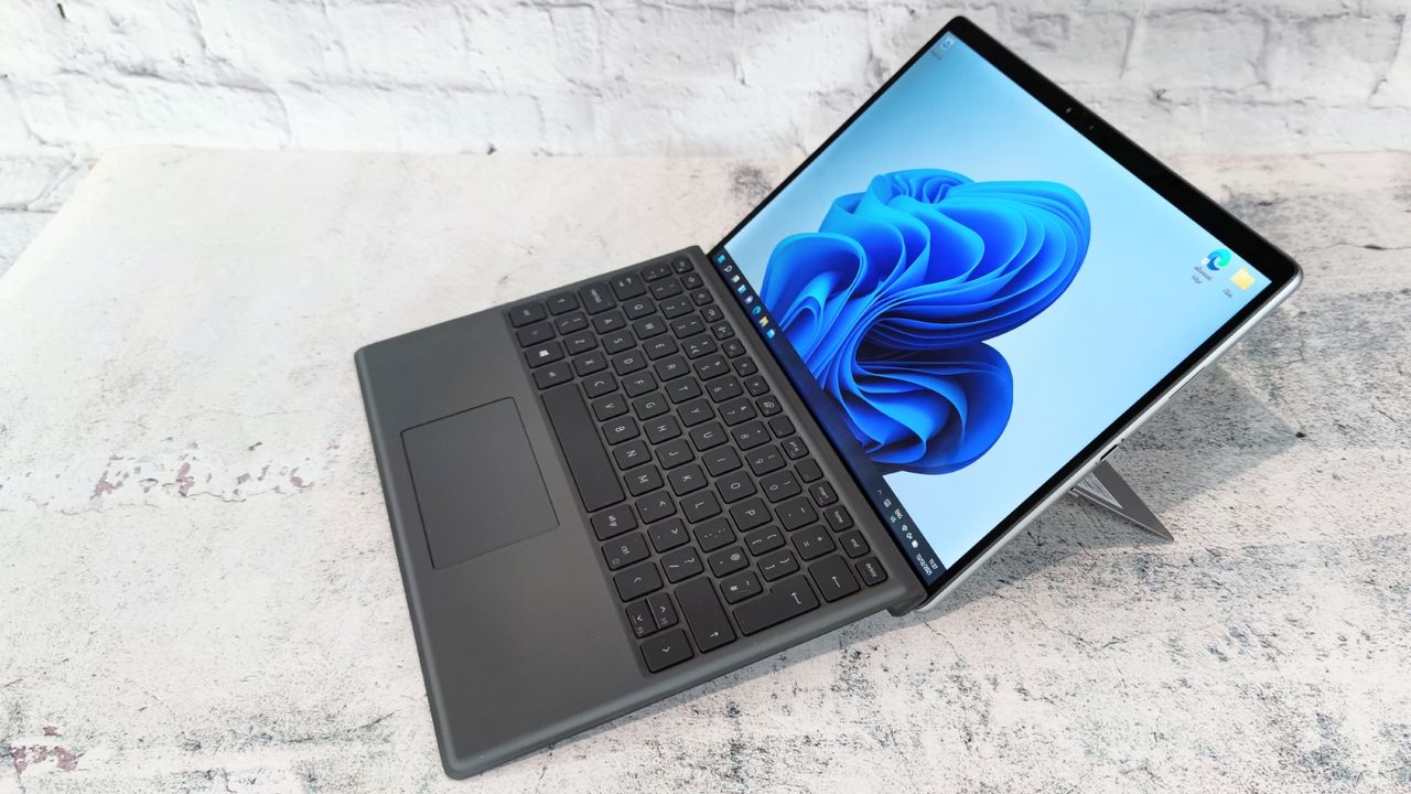 A photograph of the Dell Latitude 7320