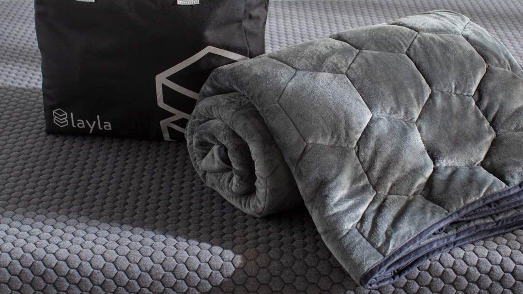 Black Friday deal: Layla weighted blanket