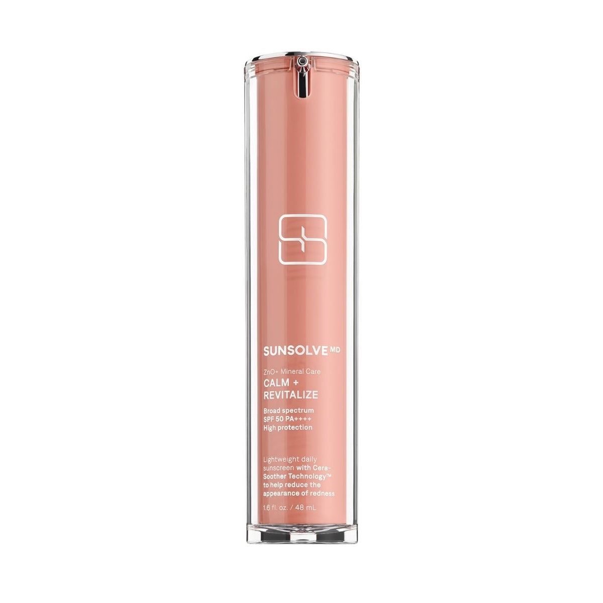 Sunsolve MD, ZnO+ Mineral Care Calm + Revitalize SPF 50