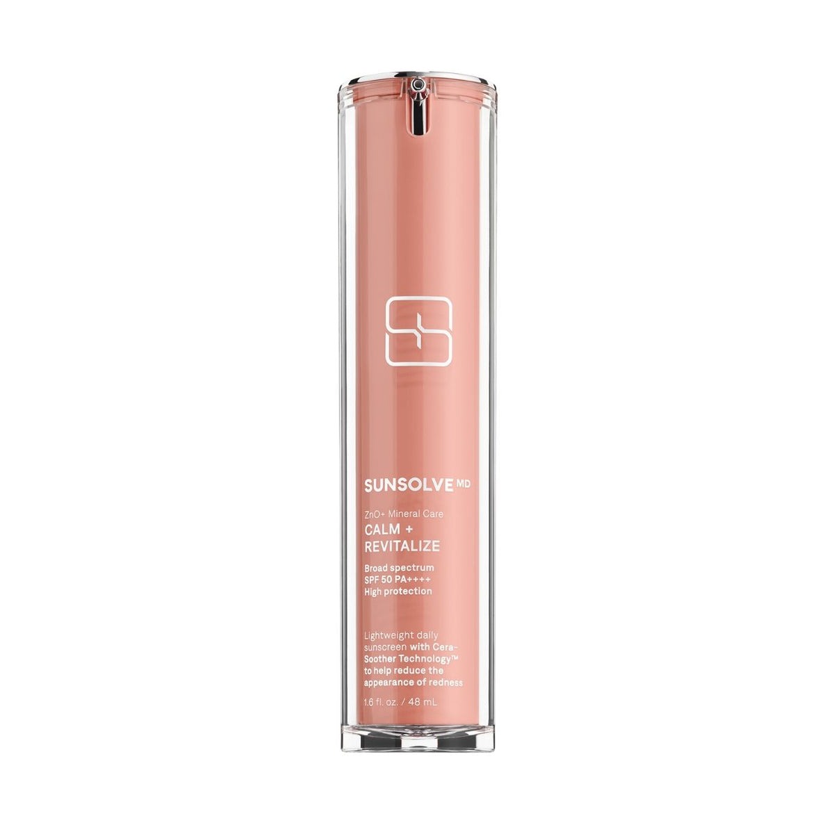 Sunsolve MD, ZnO+ Mineral Care Calm + Revitalize SPF 50