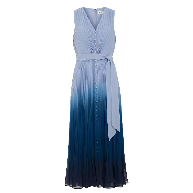 Phase Eight blue ombre dress