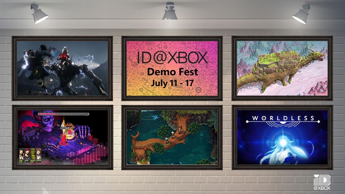 ID @ Xbox brengt Game Demo Fest terug