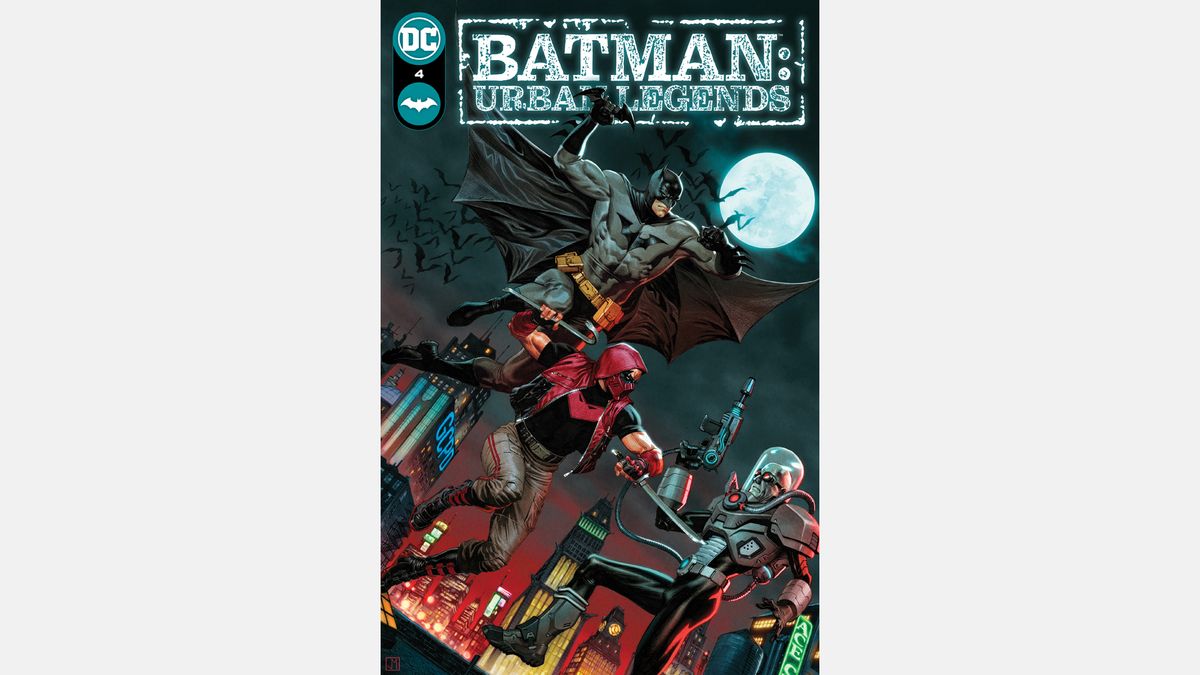 DC June 2021 covers