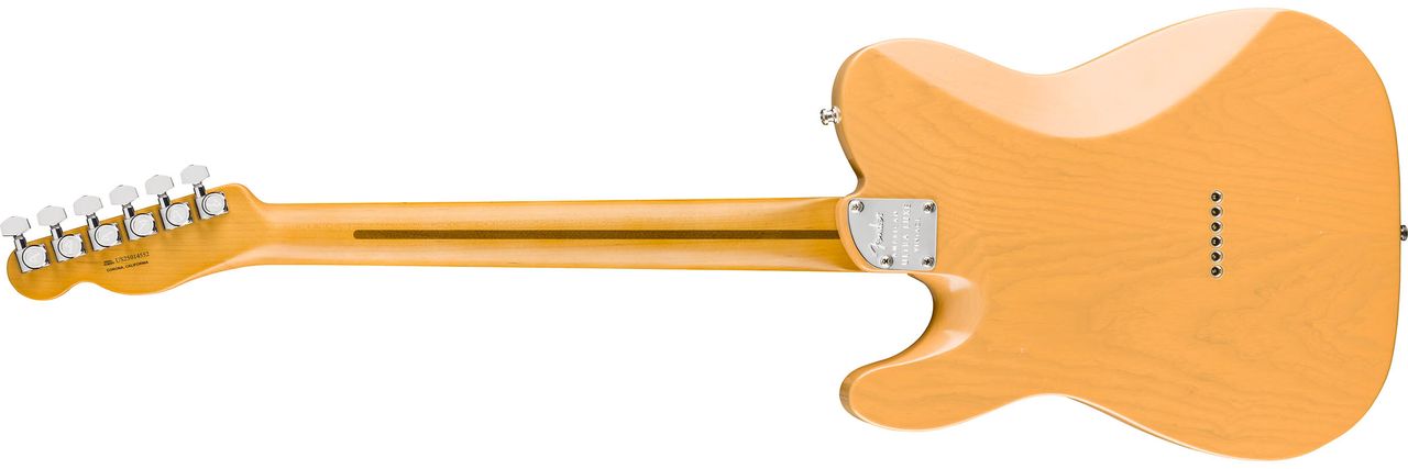 Fender American Ultra Luxe Vintage 50s Telecaster Butterscotch Blonde