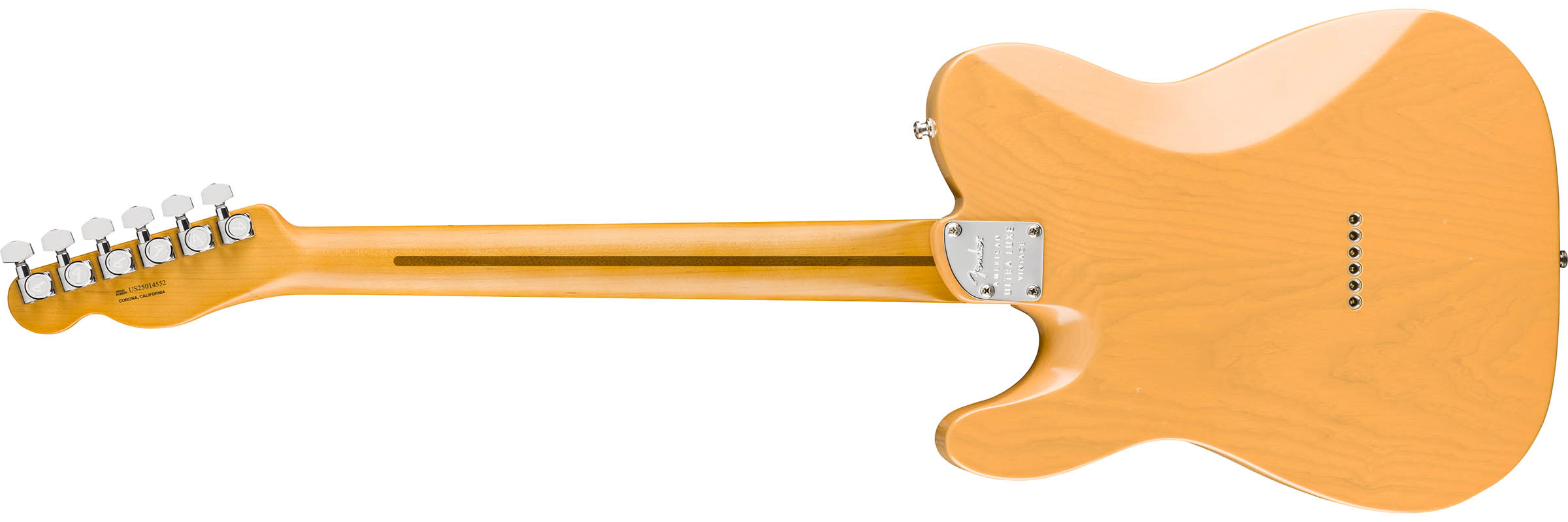 Fender American Ultra Luxe Vintage 50s Telecaster Butterscotch Blonde