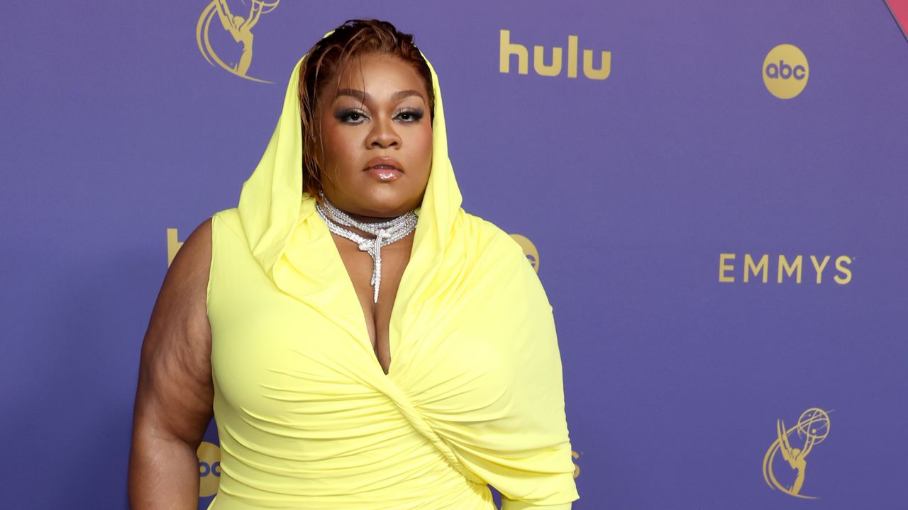 Da&#039;Vine Joy Randolph attends the 76th Primetime Emmy Awards at Peacock Theater on September 15, 2024 in Los Angeles, California. 