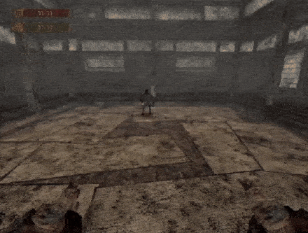 .gif of Labyrinth of the Demon King's upcoming spiked knuckle weapon.