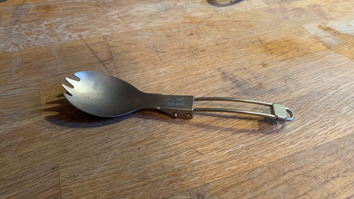 A spork